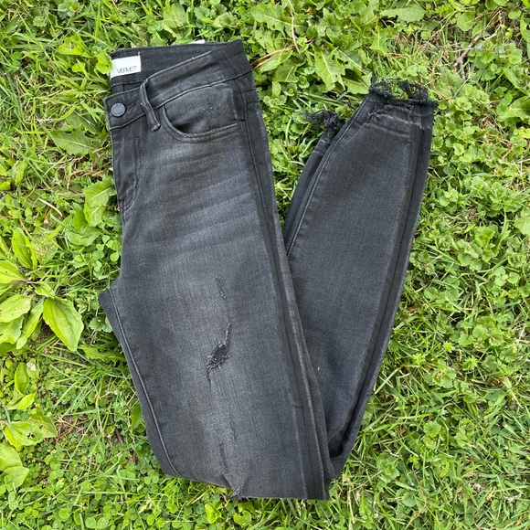 Vervet Amber Mid-Rise Skinny - Picture 3 of 5